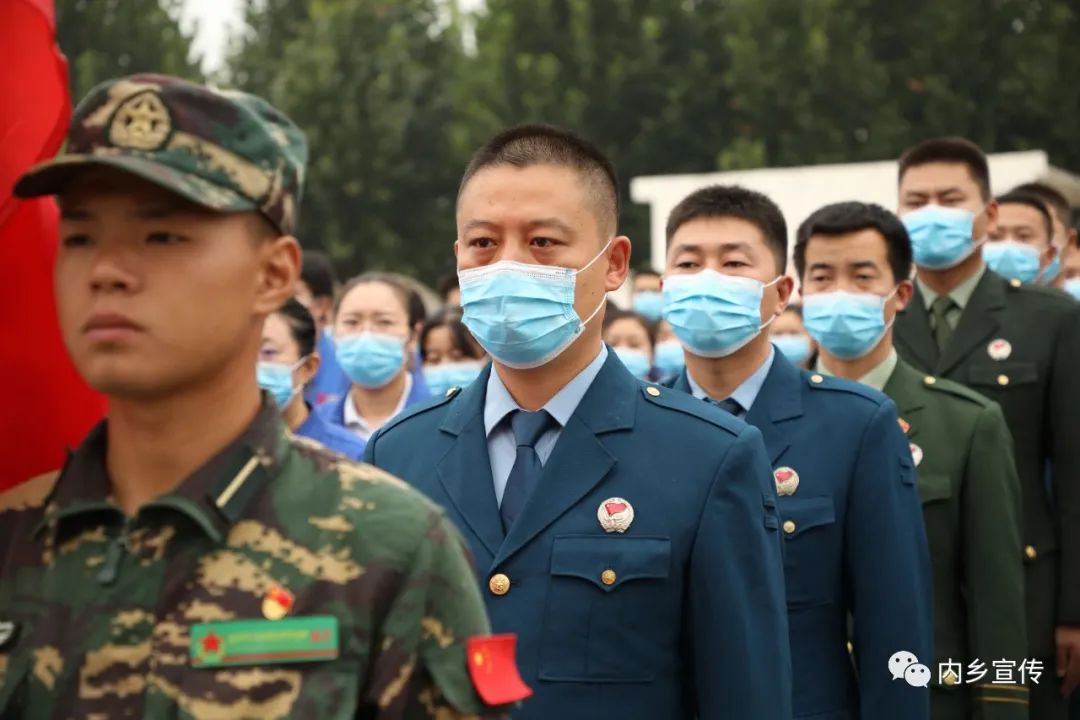 内乡举行烈士纪念日公祭活动