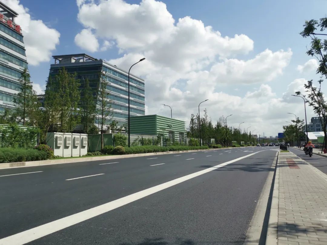 好消息北翟路地面道路今天全面通车啦