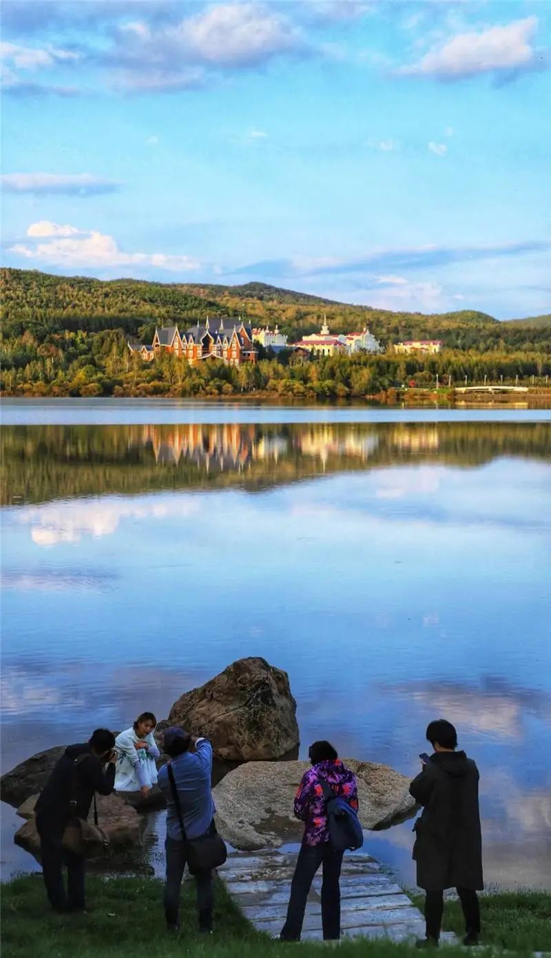 黑龙江边境最美爱情谷1314许诺520