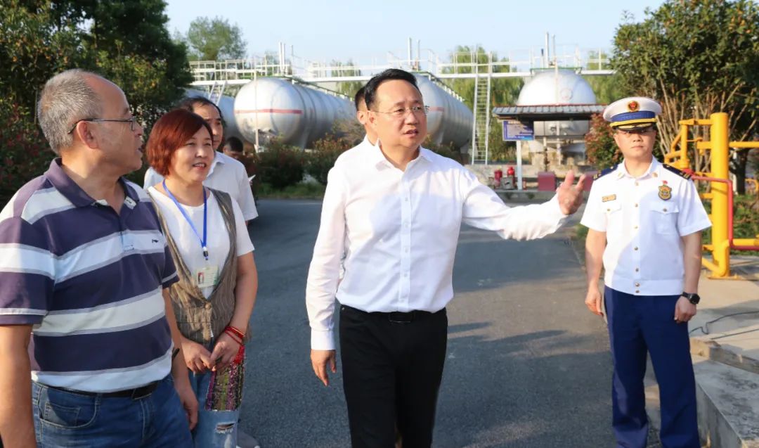 王纲:压实责任除隐患 保障群众过好节