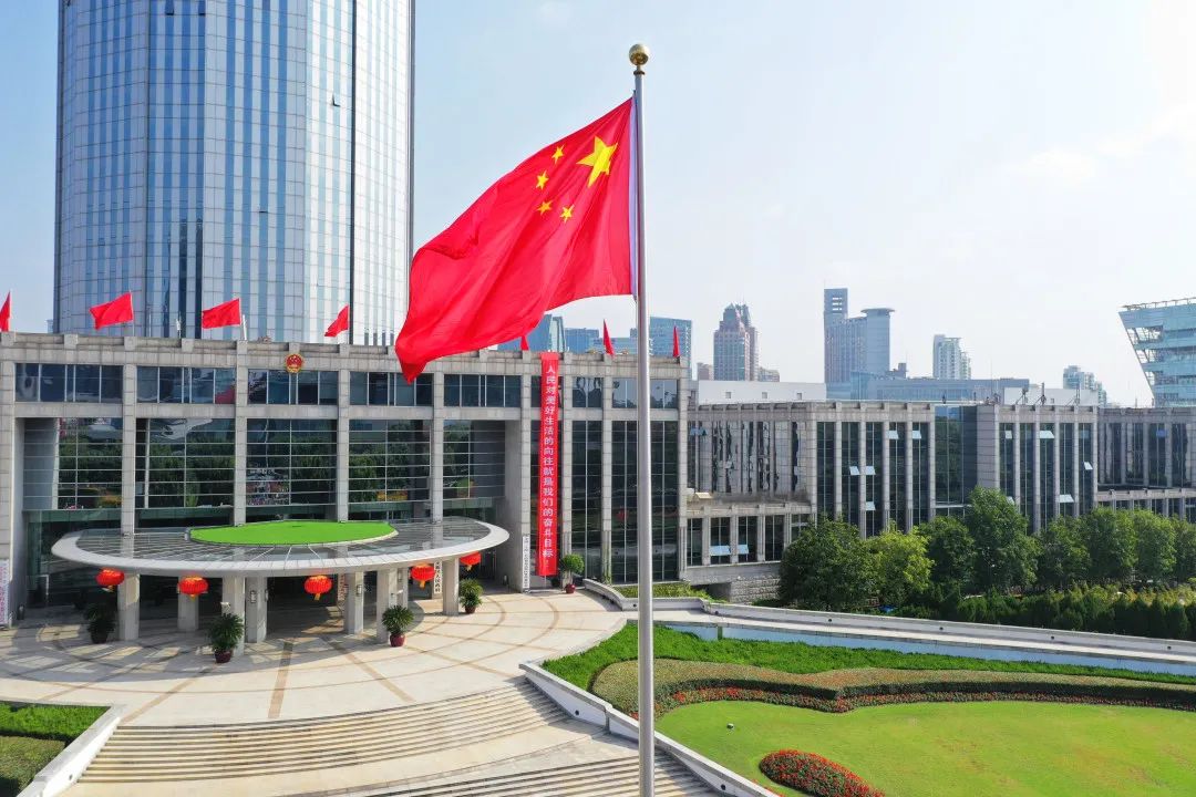 国旗红国庆最美风景