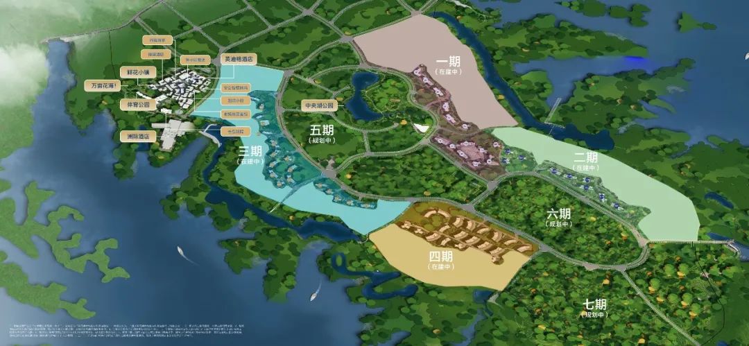 其次,在项目的景观上,除了规划有应季的各项植物带来四季不同的风景外