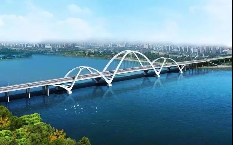 下摄司大桥效果图