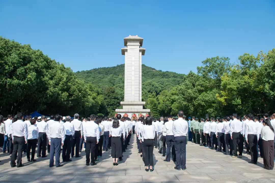 张家港市烈士陵园图片