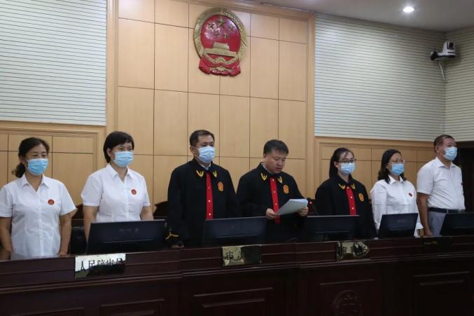 滨州三起涉黑案件集中宣判邱朋朋徐青海王新超等39名被告人被判刑