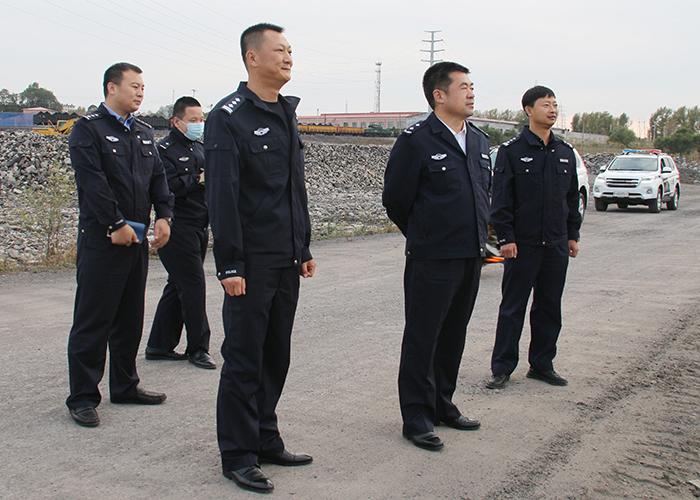 节日我在岗徐连斌同志双节期间深入基层检查指导工作