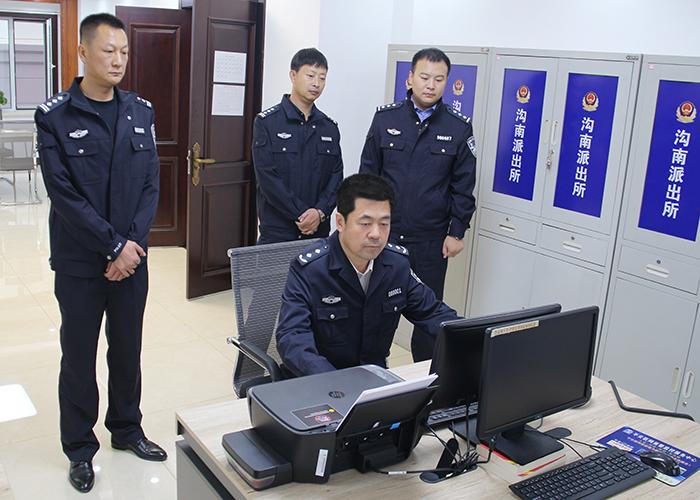 节日我在岗徐连斌同志双节期间深入基层检查指导工作