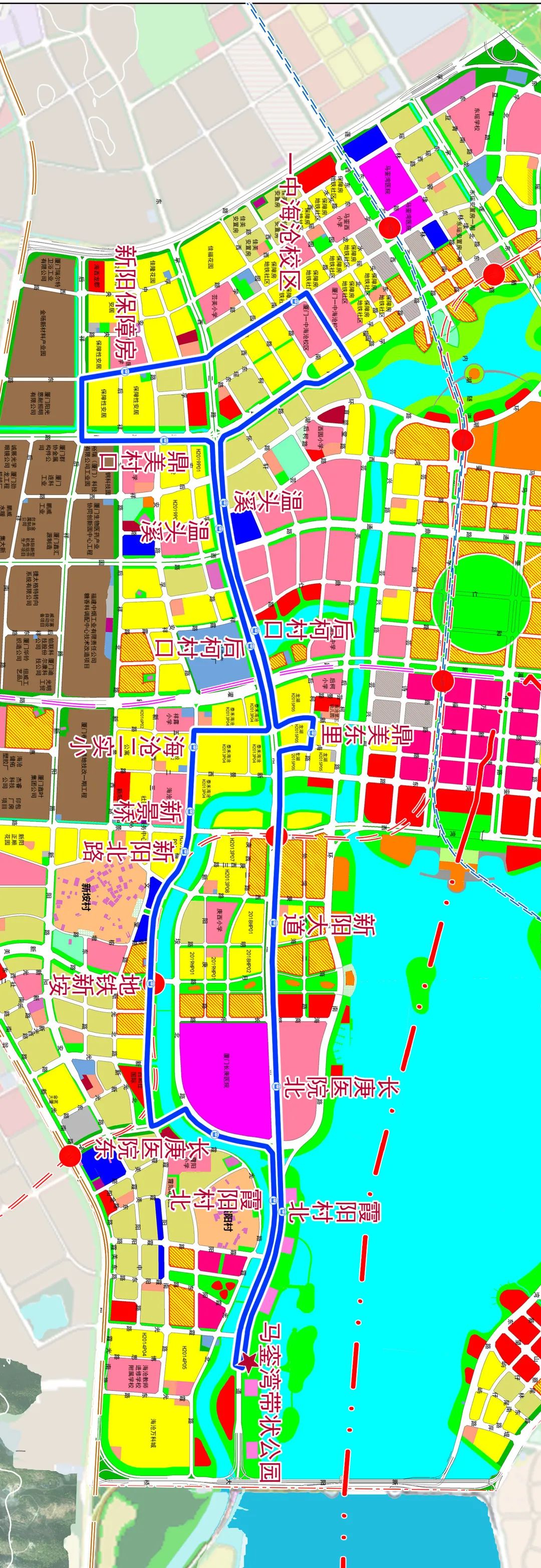 马銮湾开通一条环湾巴士线路,一路美景一路歌!