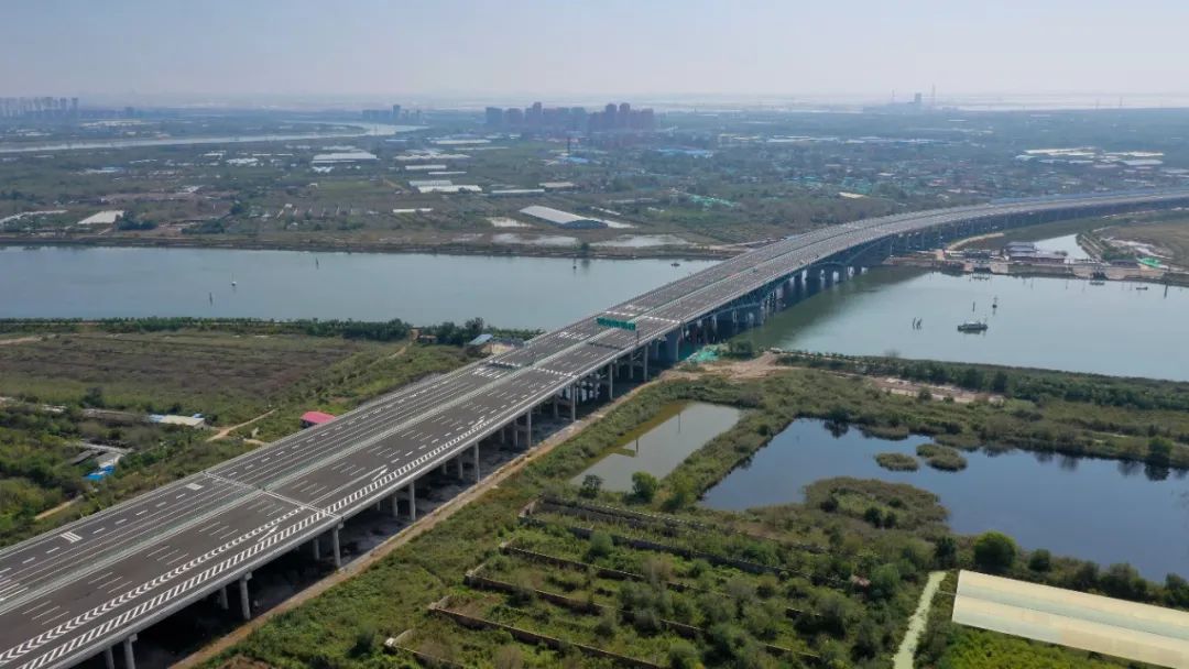 滨海新区绕城高速今日全线通车
