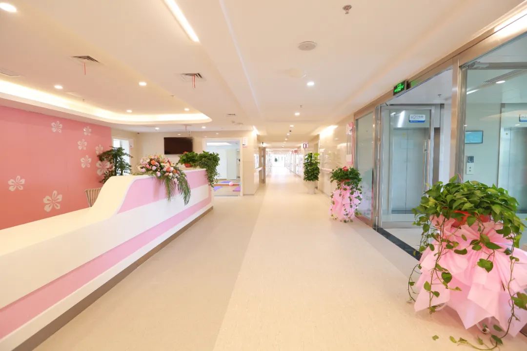 实景图美过效果图州中心医院妇儿医院今日启用