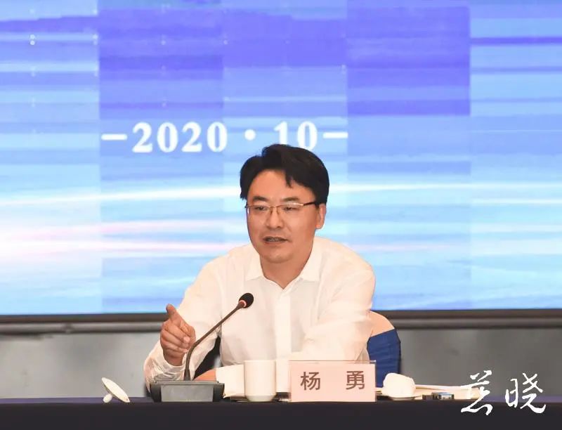 杨勇发挥优势凝聚智慧为慈溪高质量发展贡献更大力量