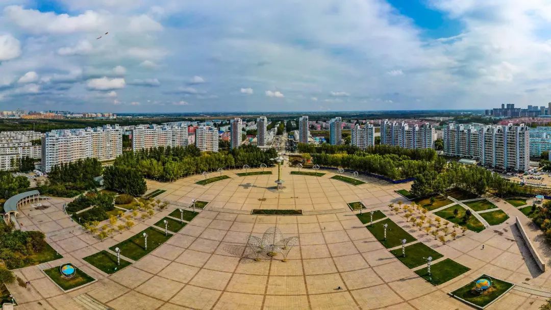 我们的大庆,爱了!国庆节航拍视频 高清大图奉上