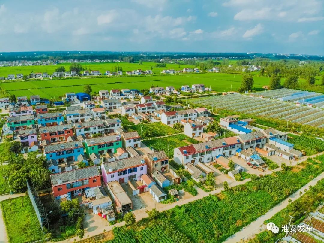 淮安乡村那么美快回老家游览一番吧