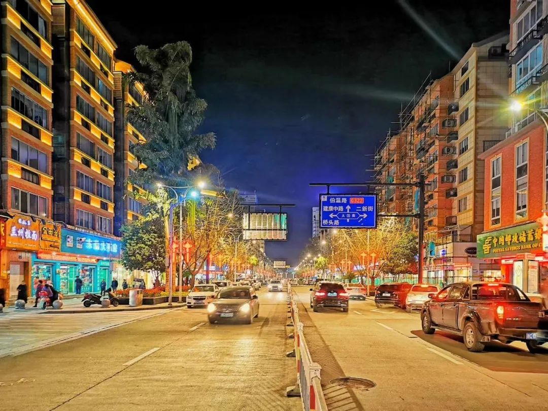 文成县城震撼巨变