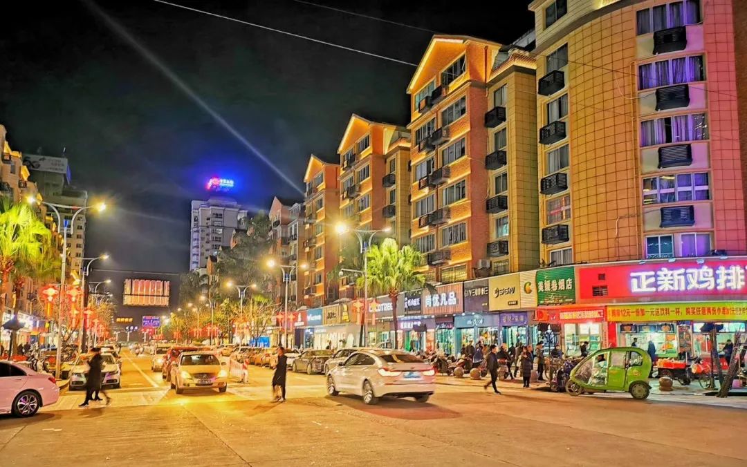 文成县城震撼巨变