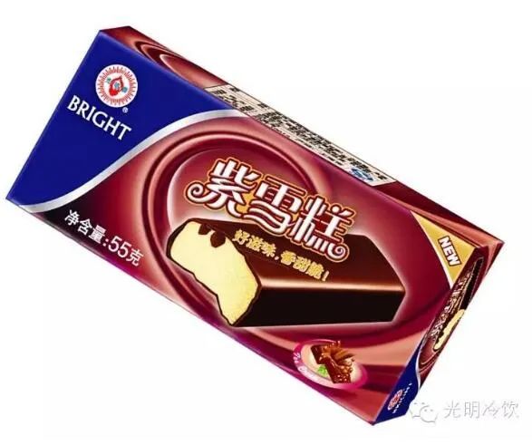 上海人从小吃到大的雪糕出藤椒口味了紫雪糕这回真的变成紫色了