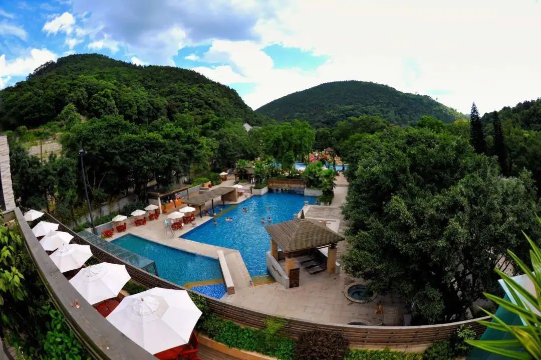 8平方公里打卡景点丨南温泉旅游风景区2.