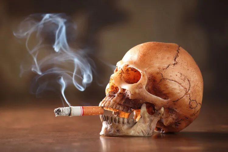 吸烟烂肺的图片图片