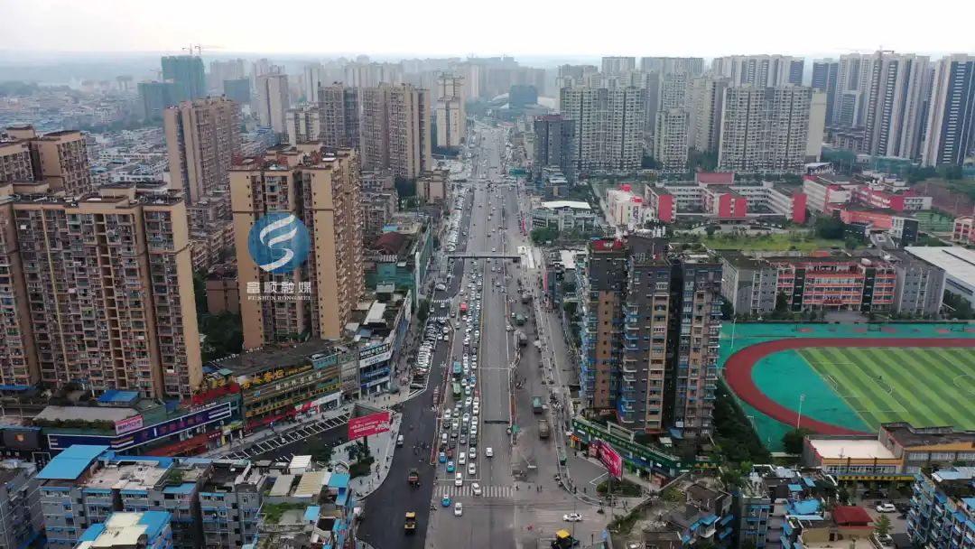 国庆中秋不堵车富顺这里的交通大变样你看到了吗