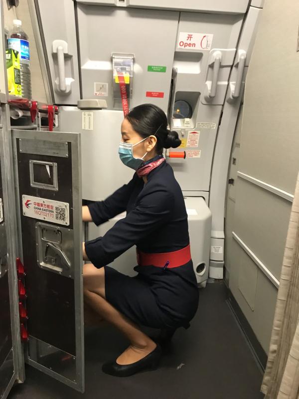 国庆特辑东航西北客舱部乘务员们的工作日志