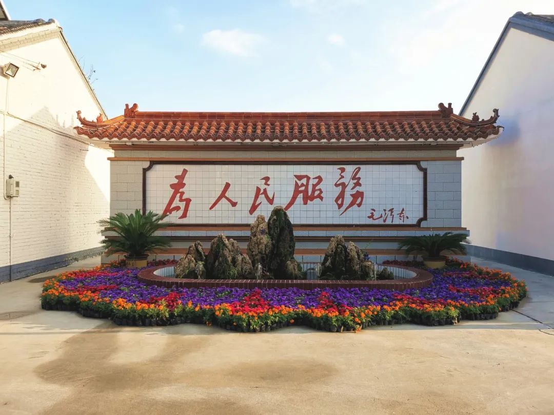 王卜庄镇国庆恰逢中秋月喜庆团圆庆双节