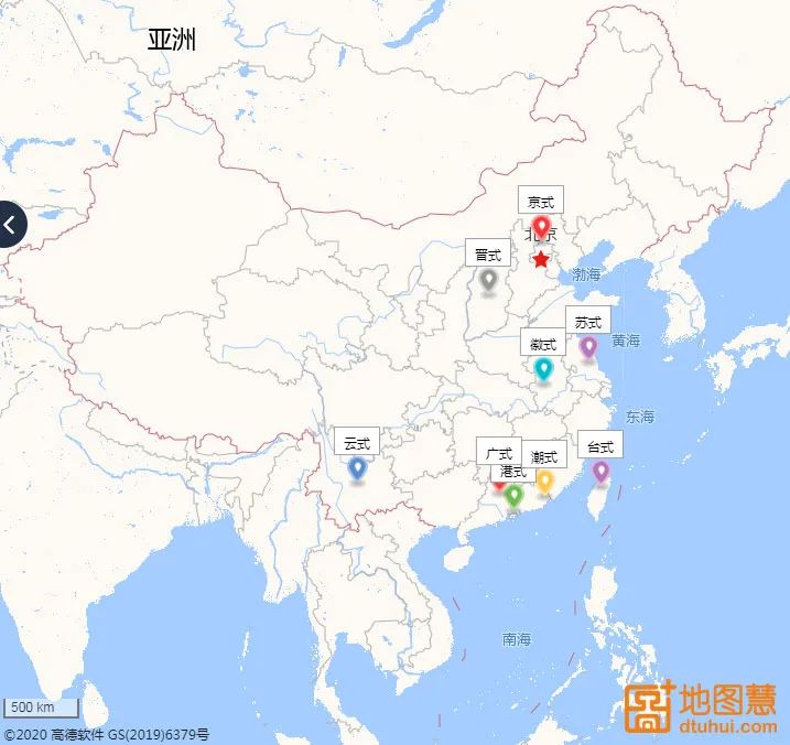 我国各地月饼口味地图 海德体育 海德体育官网 海德体育平台