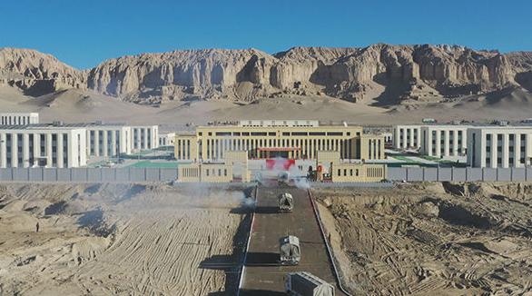 乔迁之喜!双节当天 边防官兵入住新营房