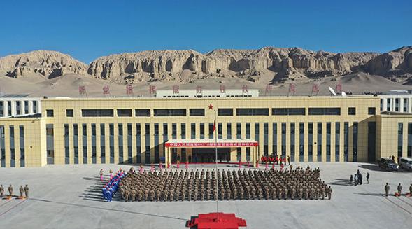 北京延庆部队基地图片