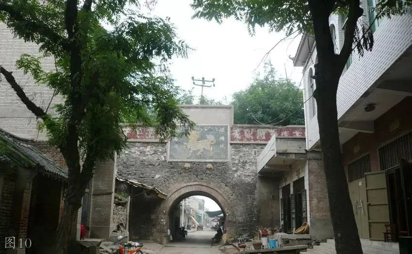 邯郸大名老照片南城门县医院烈士陵园一中电影院