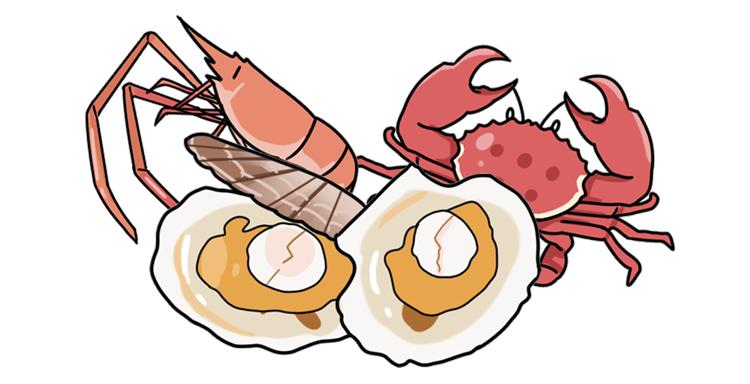 虾,螃蟹,生蚝这些部位千万别吃,毒素和寄生虫超多
