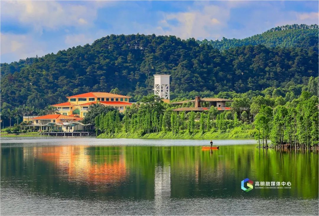 工作方案推出以来,高明重点抓好千亩以上的生态绿心(西江新城山水走廊