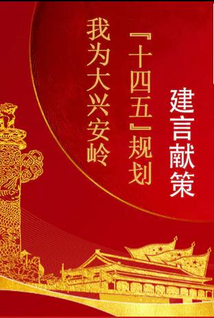 我为大兴安岭十四五规划建言献策