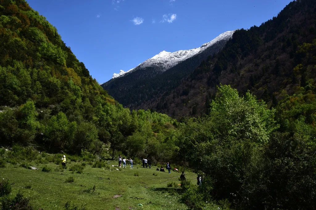 方志四川61风光王晓梅孟屯河谷见闻张家碉房