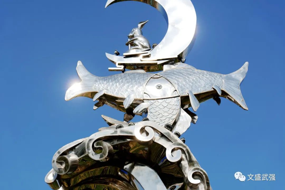 一跃成龙,预示着武强县经济腾飞,前程似锦武强旅游为啥这么火?