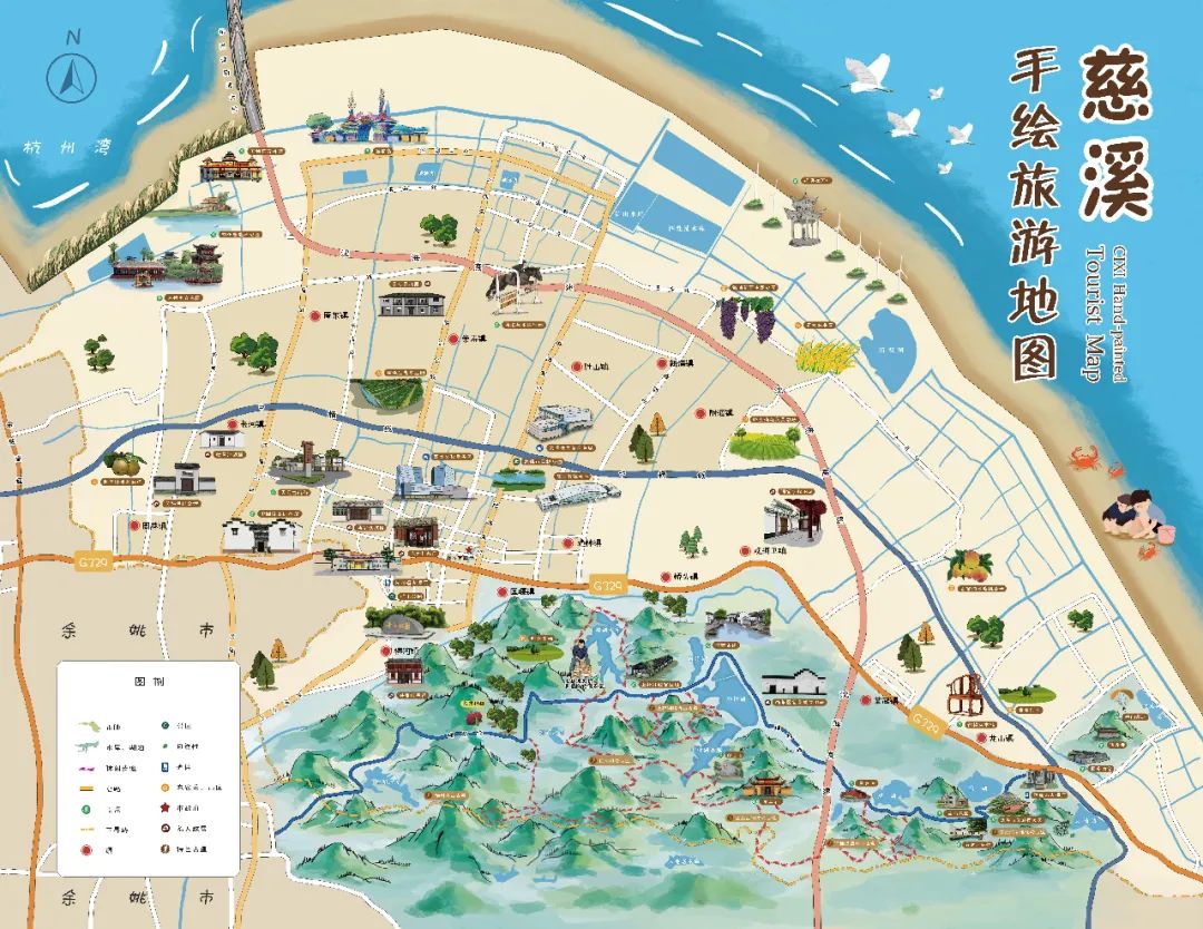 宁波百景图慈溪篇在这里邂逅千年历史