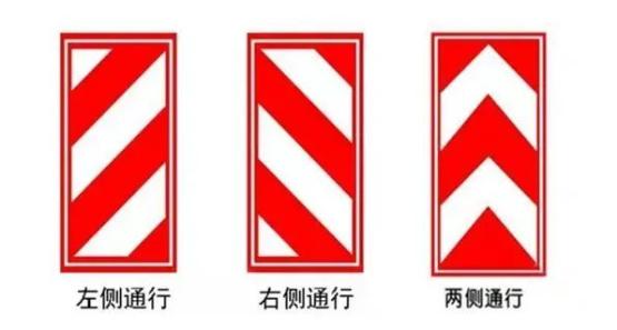 紧急停车带只会出现高速和省道上,标志上有道路分割线;错车道只会出现