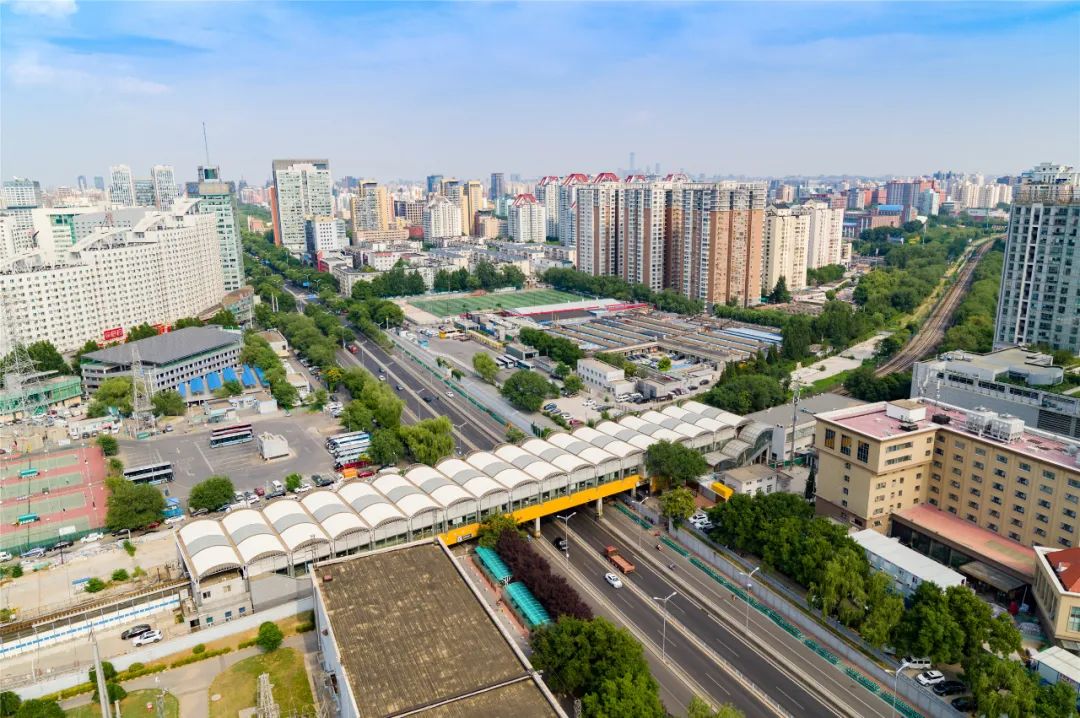 京张铁路遗址公园沿线美图——北五环▲京张铁路遗址公园沿线美酮