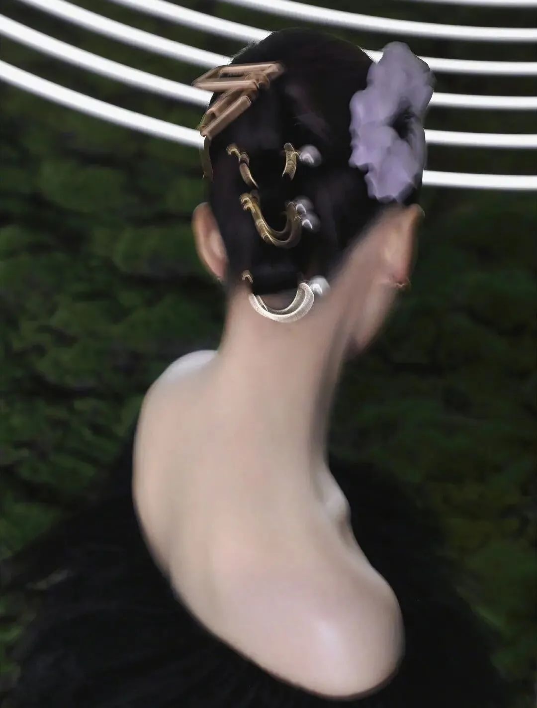 赵丽颖背线绝美钟楚曦美背撩人刘诗诗天鹅背top1女星的同款背如何才能