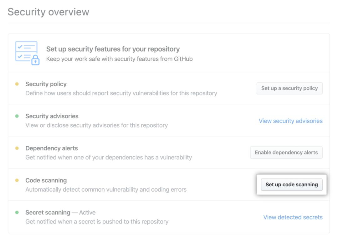还在写bug github官方代码扫描工具上线,免费查找漏洞