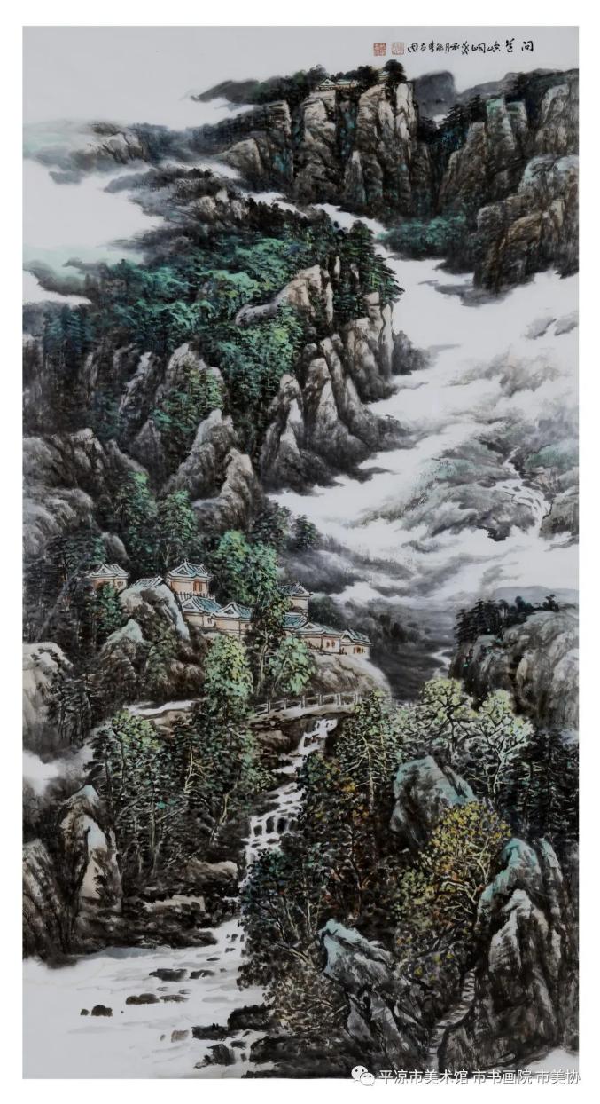 胡晓云《珍禽》(特邀)刘海林《羲之爱鹅》(特邀)李鸿文《极目云壑》