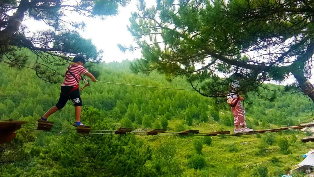 遵化南山常乐谷景区图片