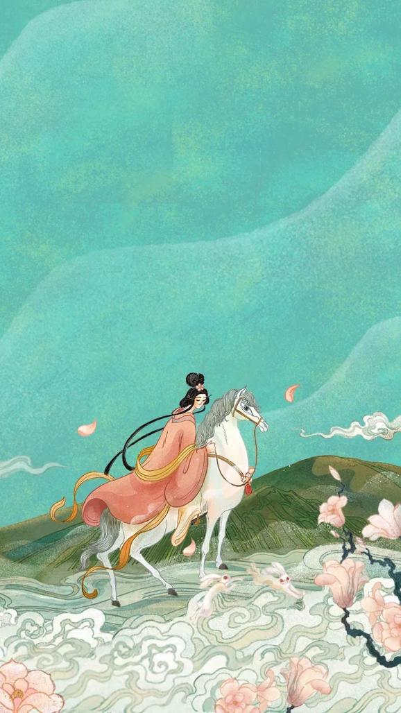 每个独一无二的人都是自己的花木兰叶露盈绘本木兰辞