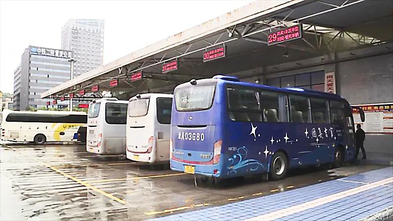 假期倒計時重慶北站汽車站每天發送旅客15萬人次