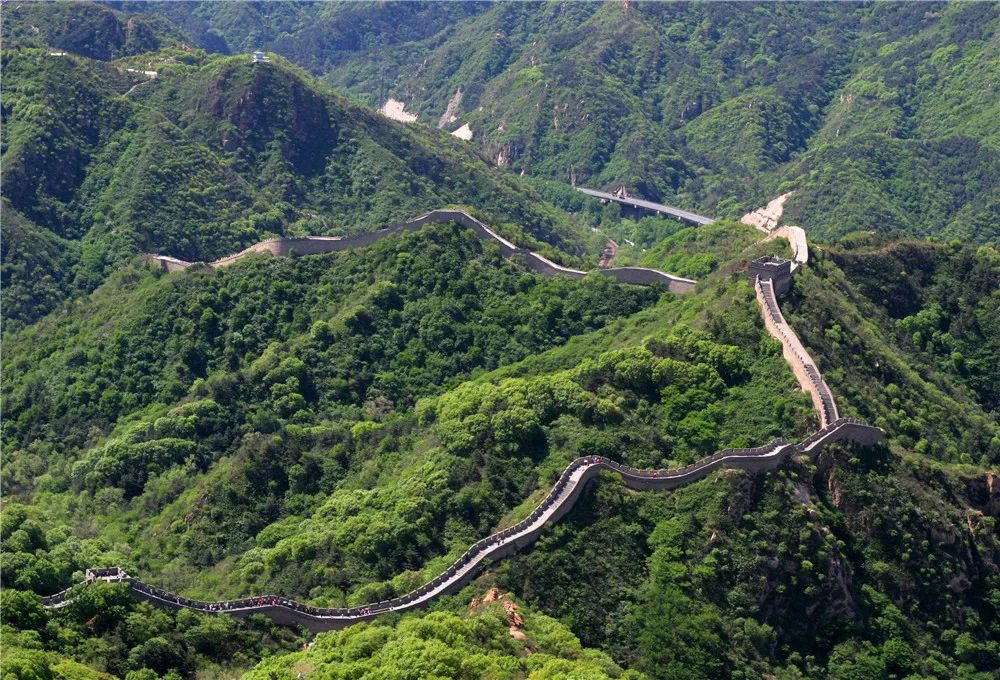 津门网《我的祖国》40幅组图,以中华的象证----天安门,长城,黄河,长江