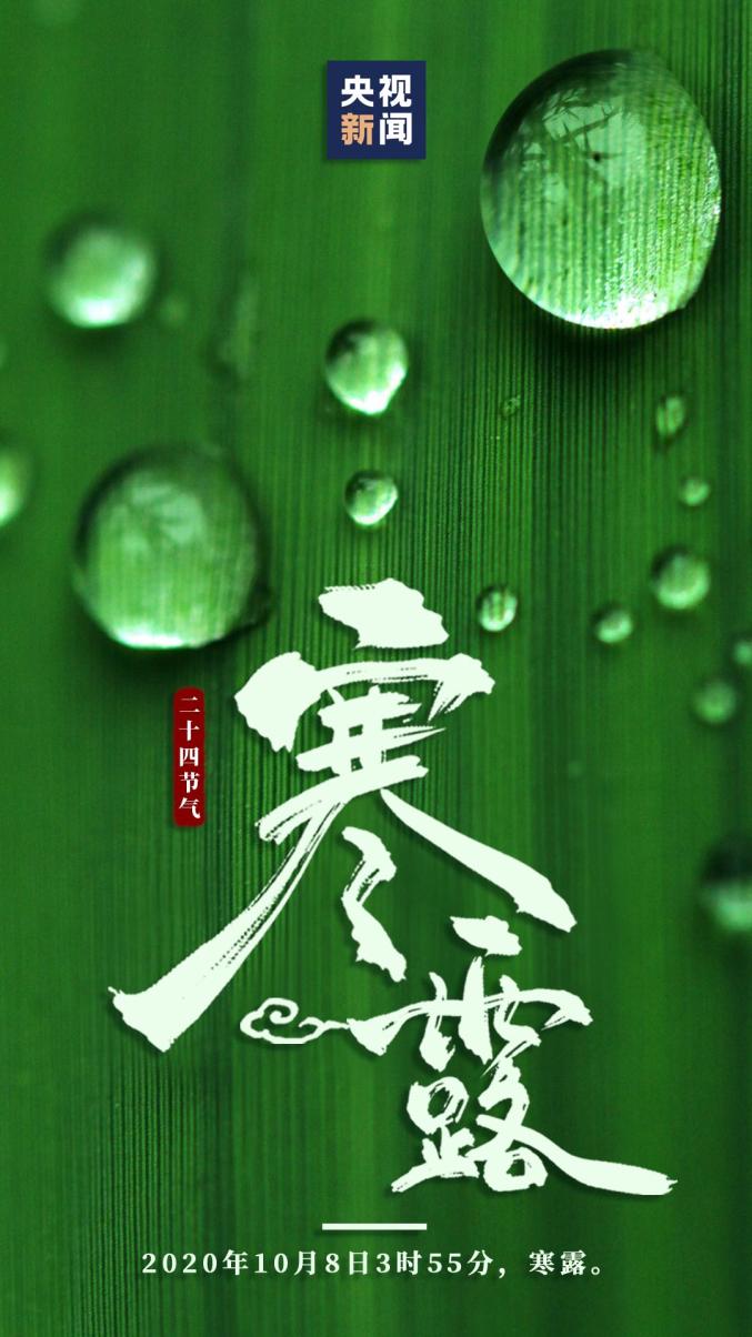 寒露露已寒将为霜