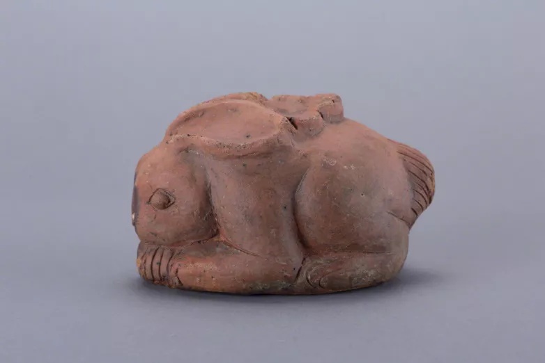 博物馆古代也有兔符,唐张鷟 [zhuó]《朝野佥[qiān]载》:" 以兔子为