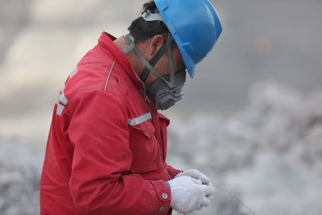 五十年·品牌|易普力公司:一声石破天惊的巨响 凝聚深沉的家国情怀