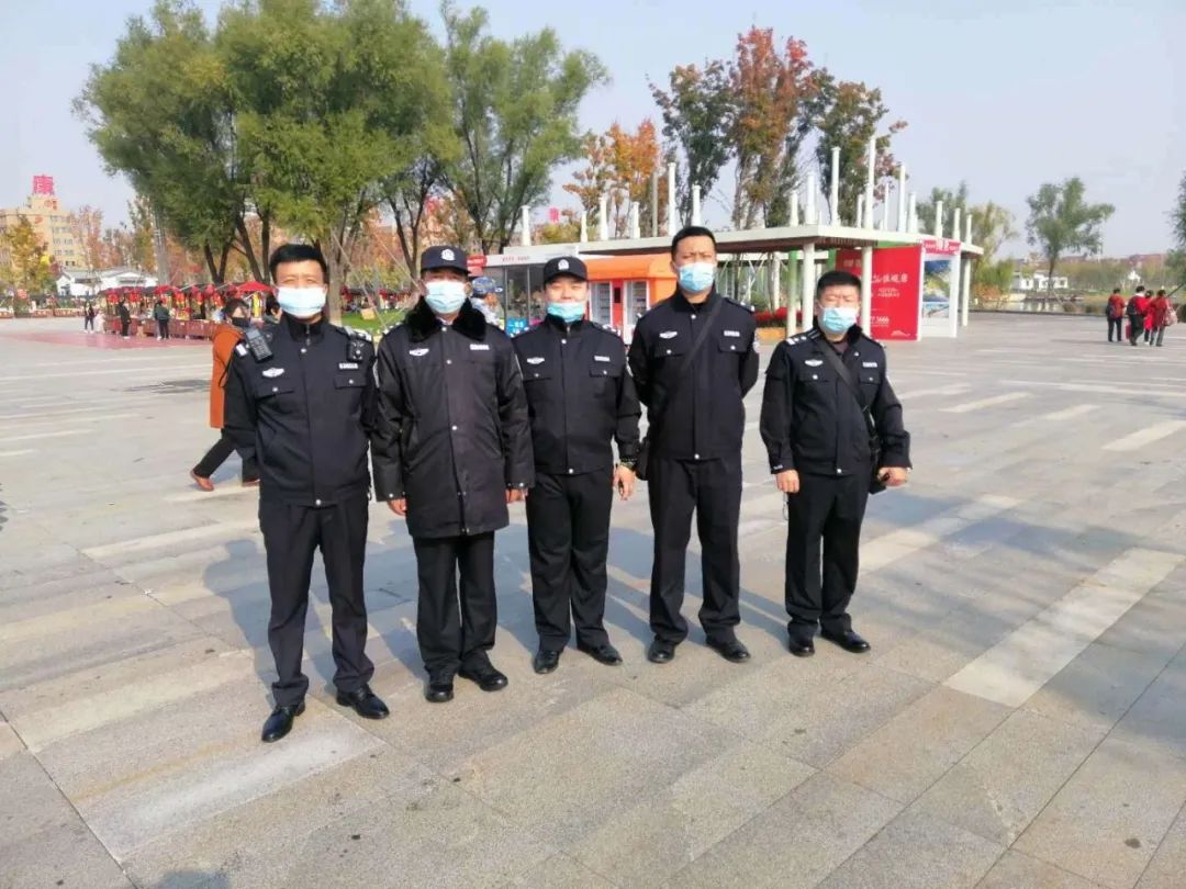 严密防控筑牢安全屏障确保全市社会治安平稳梅河口市公安局投入警力