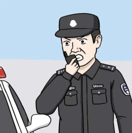 胆子太大这男子竟敢冒充警察查房