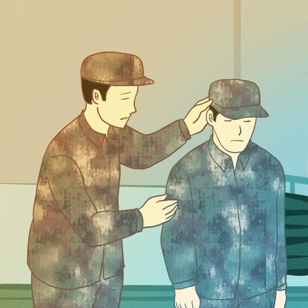 军漫走进军营感受平淡感受不平凡